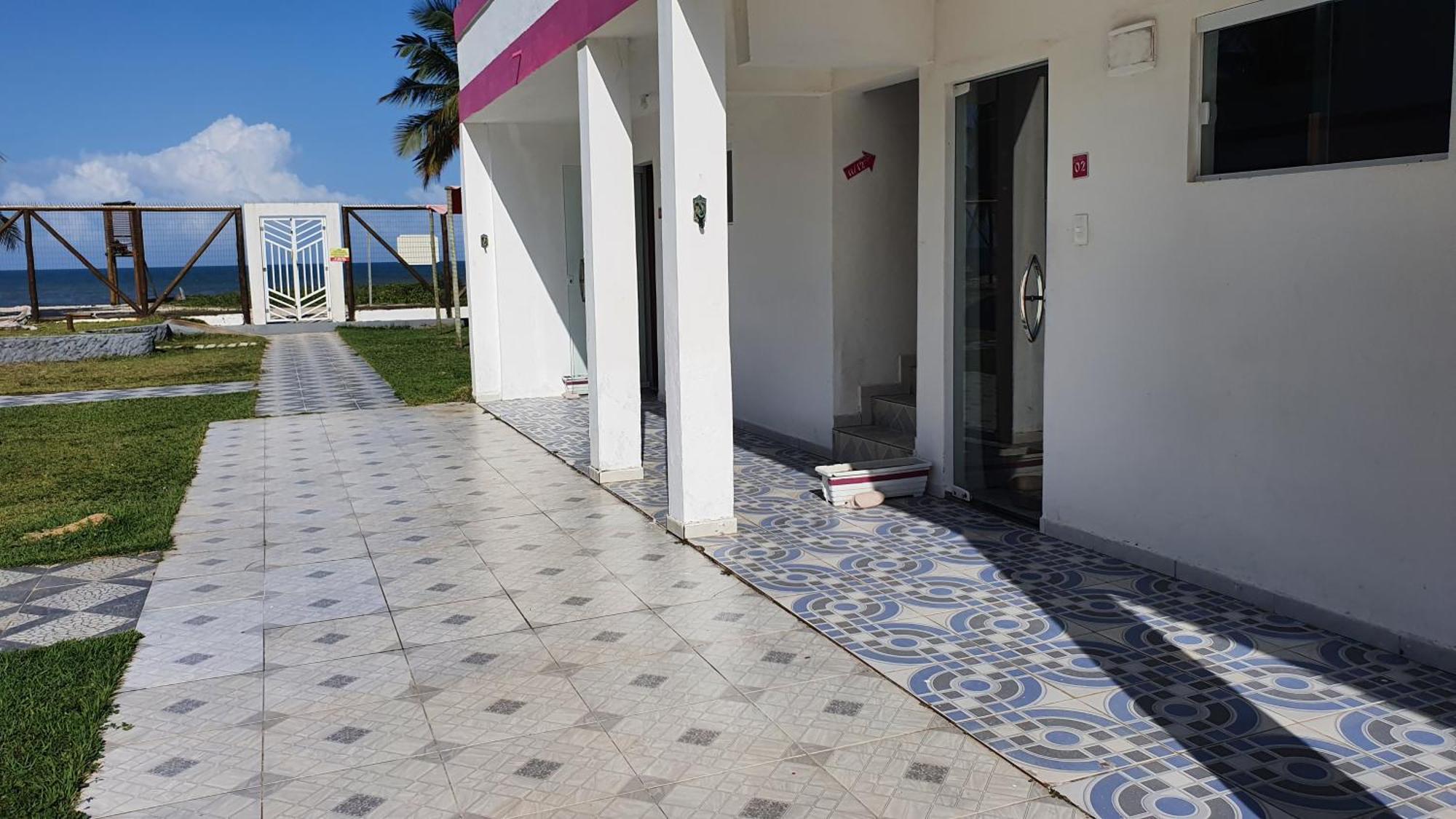 Pousada Sol Nascente Guaibim Exterior photo