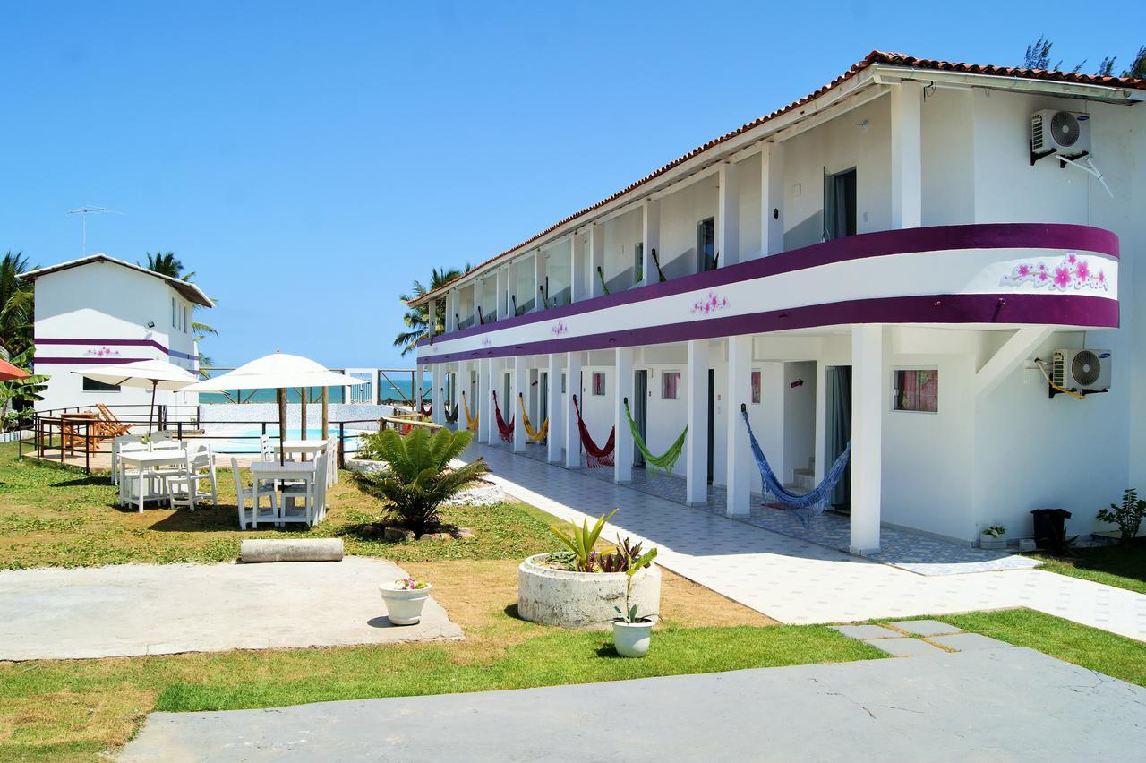 Pousada Sol Nascente Guaibim Exterior photo