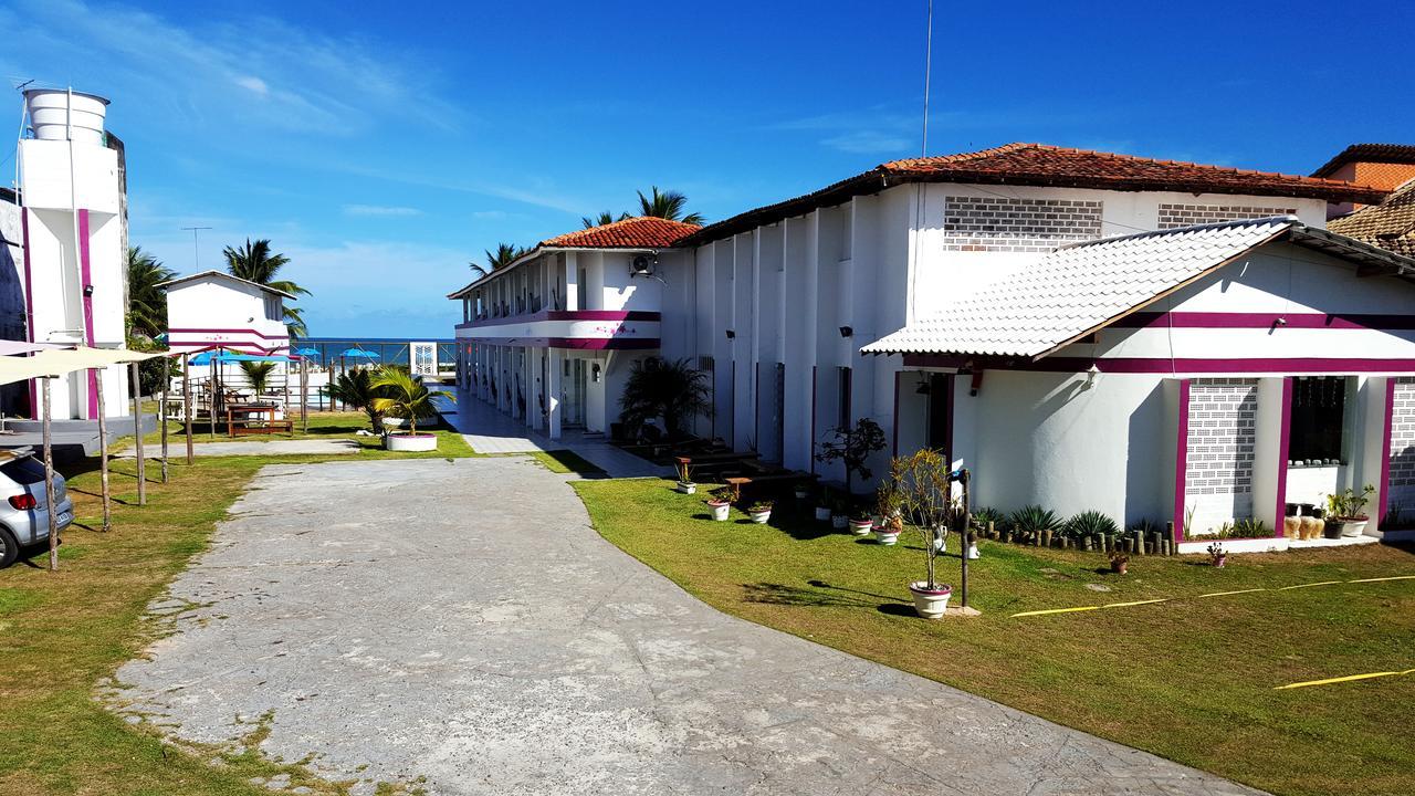 Pousada Sol Nascente Guaibim Exterior photo