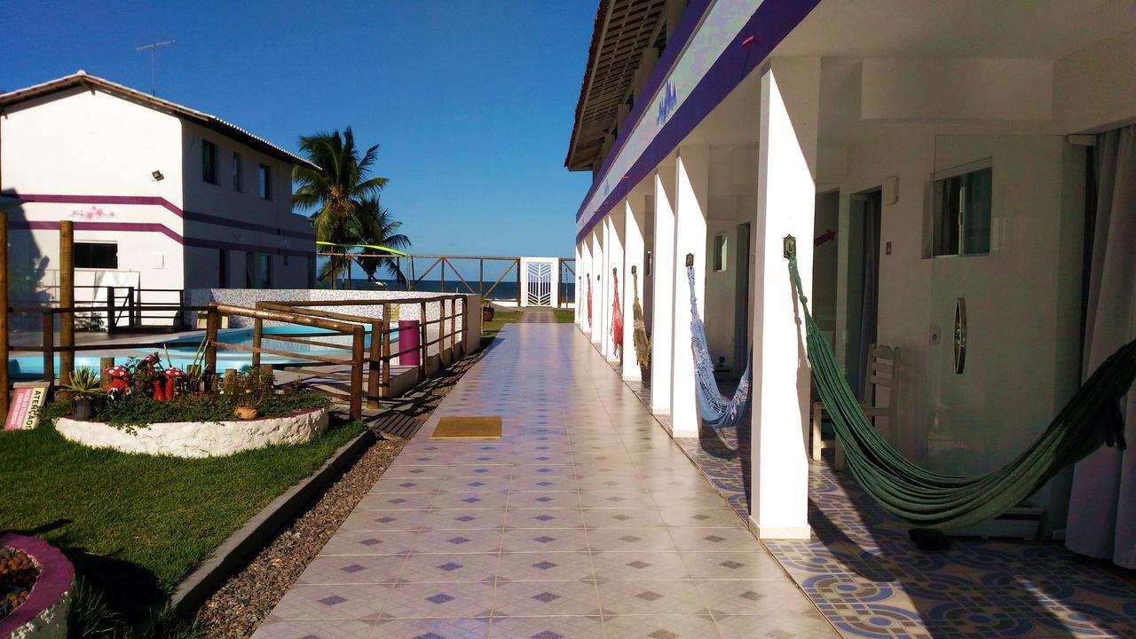 Pousada Sol Nascente Guaibim Exterior photo