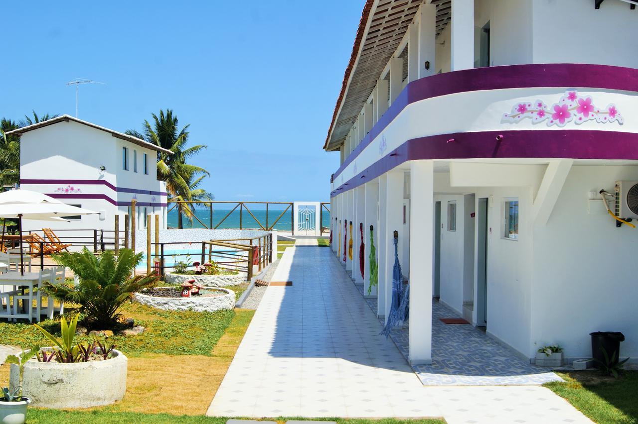Pousada Sol Nascente Guaibim Exterior photo
