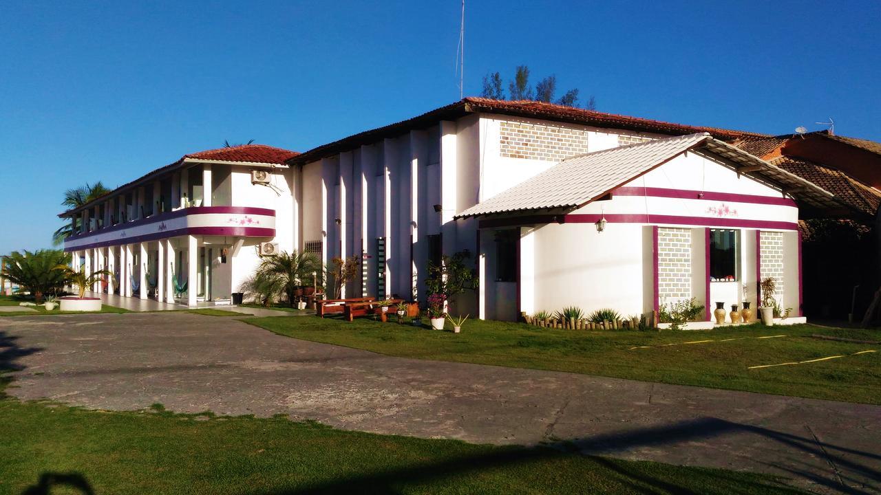 Pousada Sol Nascente Guaibim Exterior photo