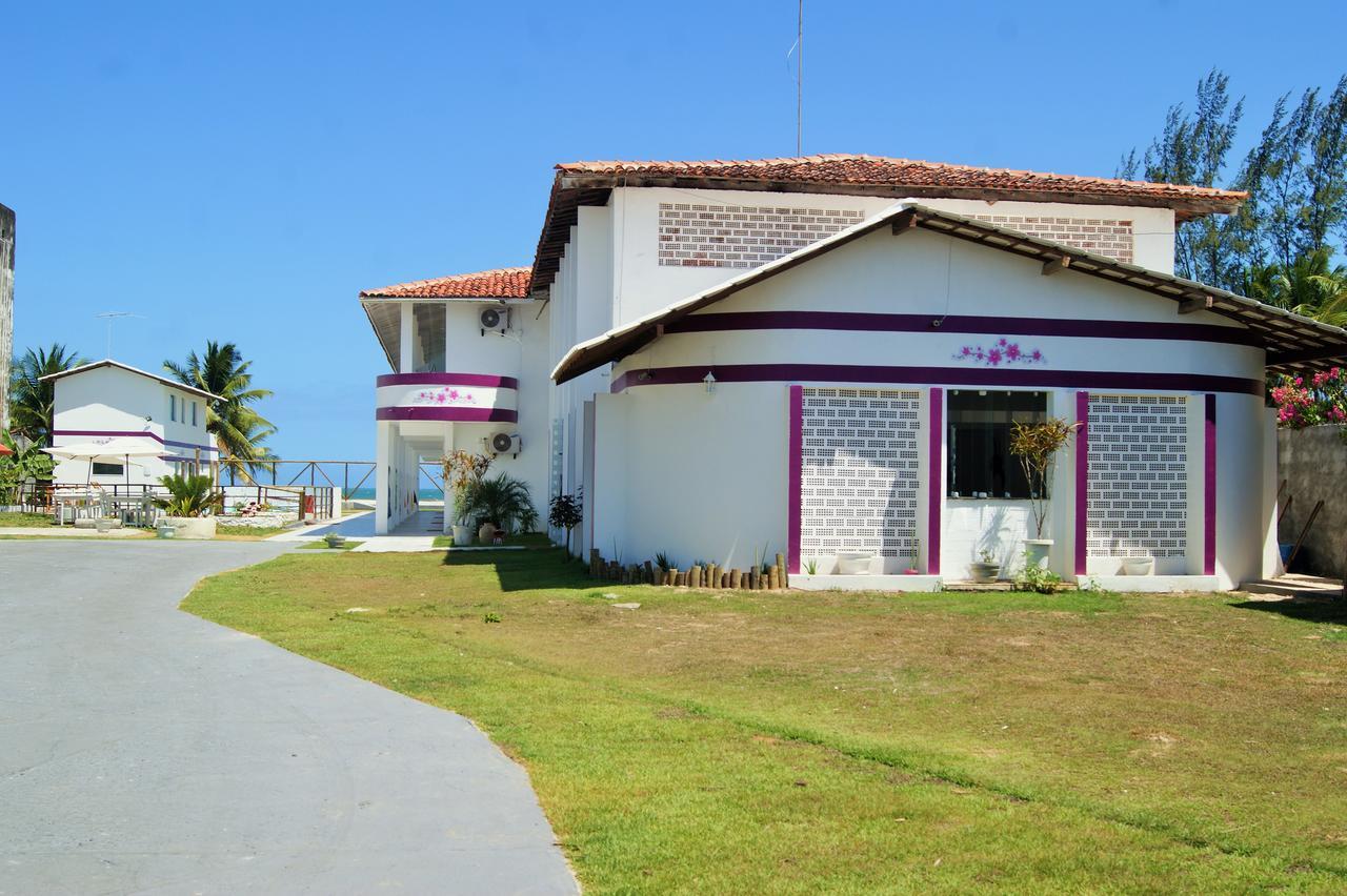 Pousada Sol Nascente Guaibim Exterior photo